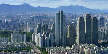 Image de la ville de Séoul