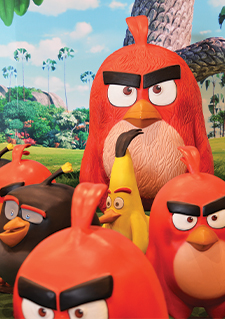 Image taken from the Angry Birds video game