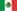 Le drapeau du Mexique