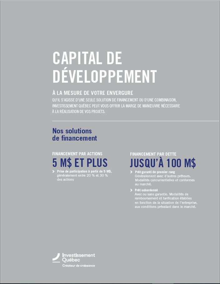 Couverture du document Capital de développement