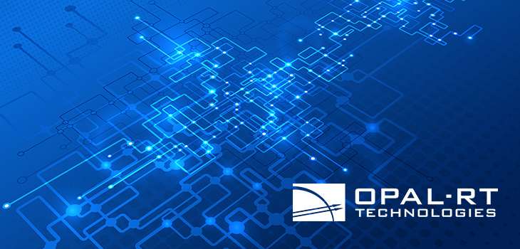 Logo d'OPAL-RT Technologies