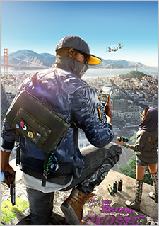A scene from the game Watch Dogs 2 by Ubisoft