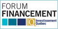 Illustration du logo du Forum Financement d'Investissement Québec