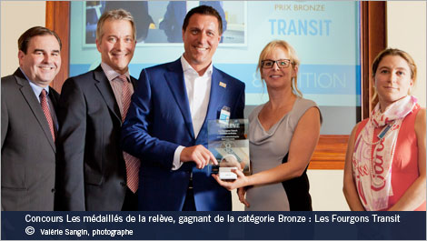 Photo du Concours Les médaillés de la relève, gagnant de la catégorie Bronze : Les Fourgons Transit