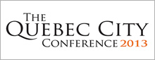 Logo The Quebec City Conference 2013