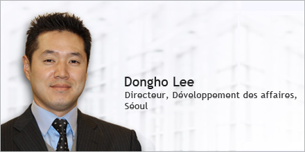 Photo de Dongho Lee, directeur, développement des affaires, Séoul