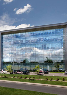 Photo de l'édifice de l’entreprise Hitachi ABB Réseaux électriques