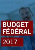 Budget fédéral 2017