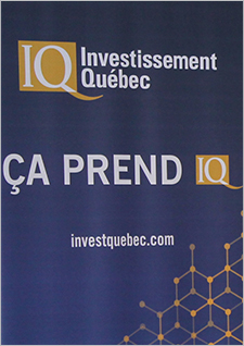 Image indicating Investissement Québec: Ça prend IQ