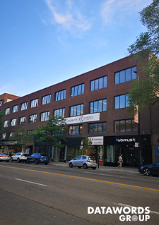 Photo of Datawords's Montreal office