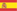 The Spanish flag