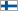 The Finland flag