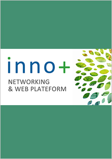 Logo indicating Inno + Networking and web plateform