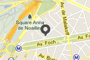 Google map showing the Paris office.