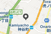 Google map showing the Tokyo office.