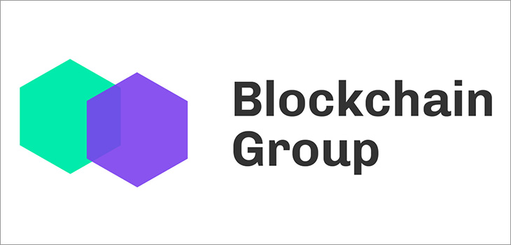 The Blockchain Group’s logo