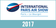 Logo de Paris Le Bourget - 2017