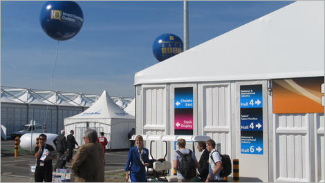 Photo taken on the grounds of ILA Berlin Air Show 2014