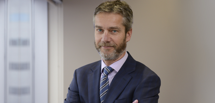 Photo of Mr. Guy Leblanc, new CEO of Investissement Québec