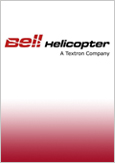 Illustration indicating Bell Helicopter, A Textron Company