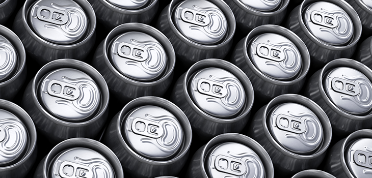 Photo of aluminun cans