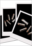 Photos of firearm cartridges