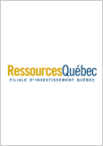 Logo de Ressources Québec, filiale d’Investissement Québec