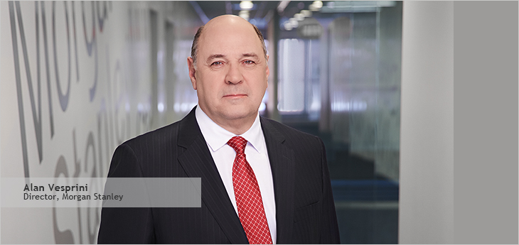 Photo of Alan Vesprini, director of Morgan Stanley