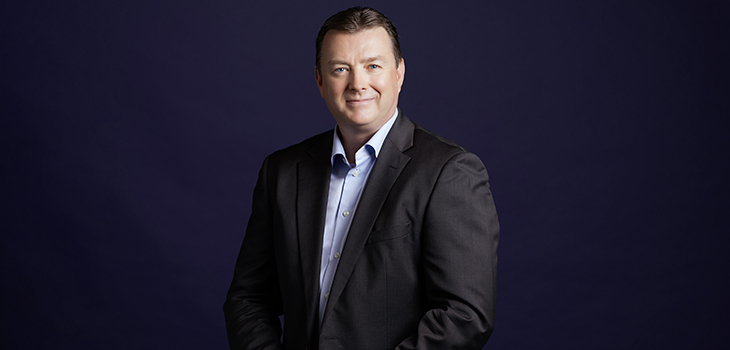 Photo of Martin Tremblay, President and CEO, Solotech. Photo credit: Solotech.