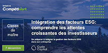 L'ESG : catalyseur de rentabilité, de compétitivité et de pérennité pour les entreprises québécoises