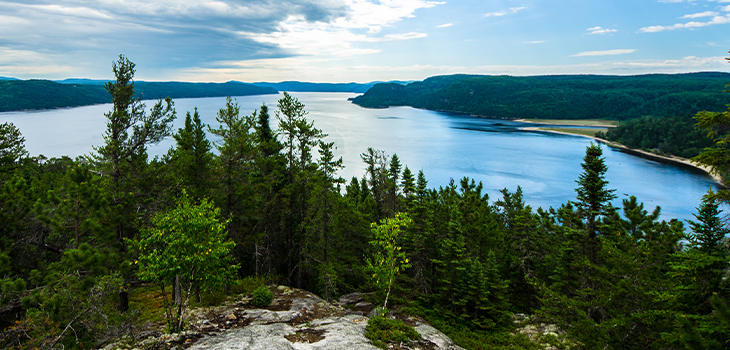Fjord Saguenay-Lac-Saint-Jean (Québec)