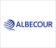 Albecour's logo