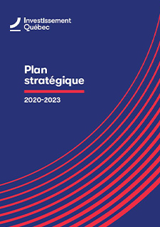 Couverture du document PDF Plan stratégique 2016-2019