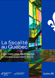 Illustration de la couverture du document La fiscalité au Québec 2021