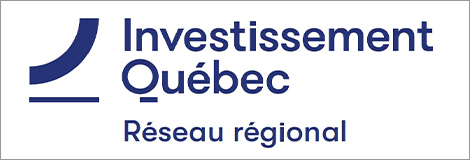 Logo Investissement Québec - Réseau régional