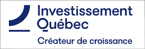 Logo Investissement Québec -Créateur de croissance