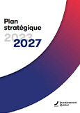 Couverture du document Plan stratégique 2023-2027