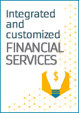 Integrated and customized financial services