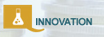 Illustration : Logo IQ et le mot Innovation