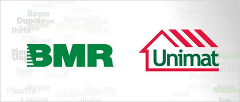 Logo BMR-Unimat