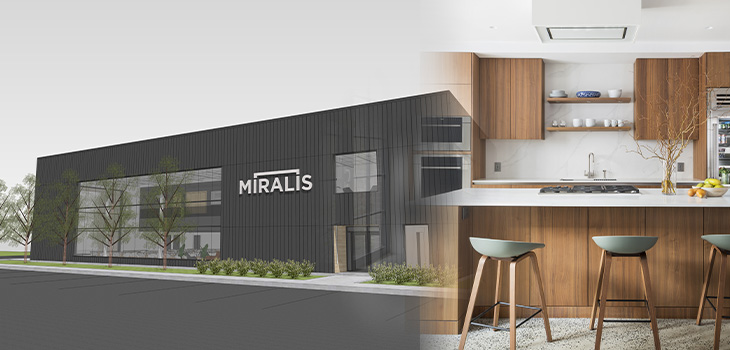Maquette nouvel usine de Miralis