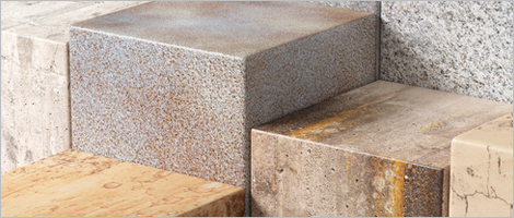 Photo de blocs de granite