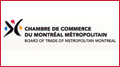 Logo de la Chambre de commerce du Montréal métropolitain