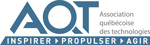 Logo de l'Association québécoise des technologies (AQT)