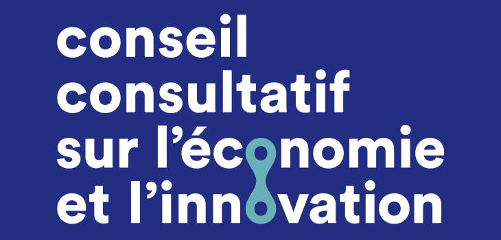 Logo du Conseil consultatif sur l'économie et l'innovation