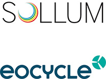 Logos des entreprises Sollum Technologies et Eocycle Technologies