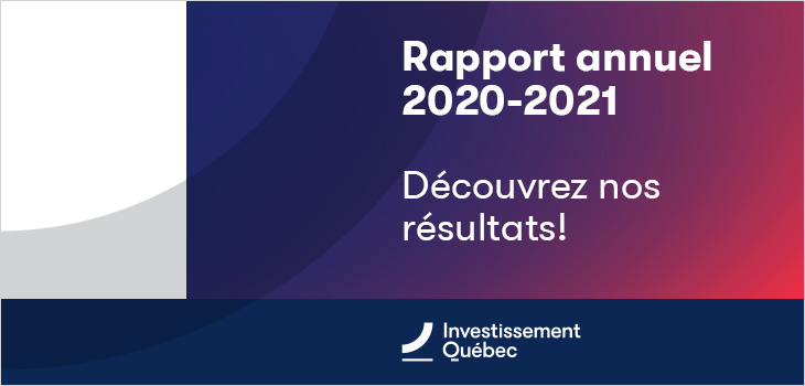 Rapport annuel 2020-2021 - Découvrez nos résultats