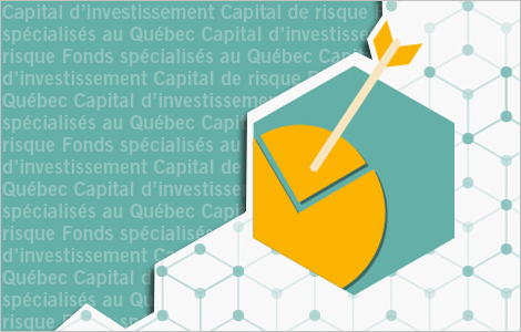 Illustration qui représente la part du capital d'investissement dans l'offre de financement  aux entreprises du Québec