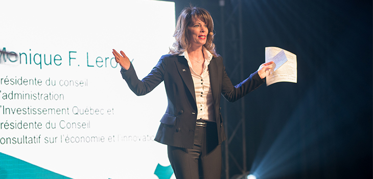 Photo de Sylvie Pinsonnault, Vice-présidente au capital de risque, à l'innovation et au manufacturier innovant à Investissement Québec
