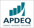 Logo de l'APDEQ